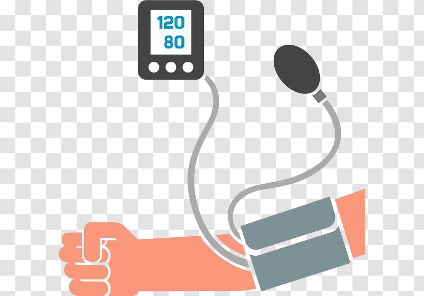 Hypertension Blood Pressure Illustration - Area - High Values On A Sphygmomanometer Transparent PNG