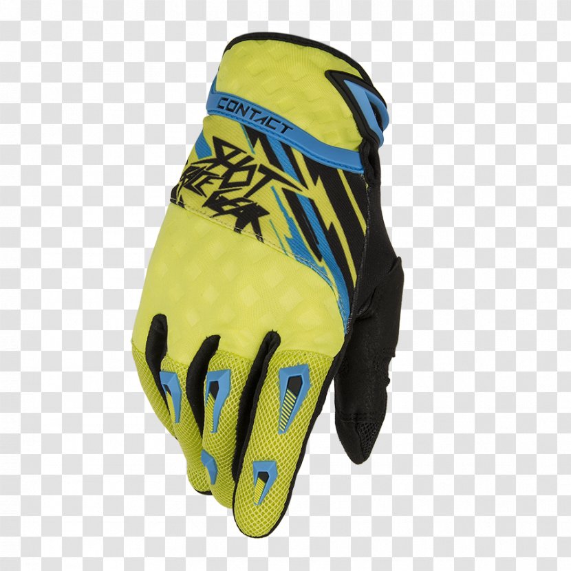 Bicycle Gloves SHOT CONTACT RAID Handschuh Product Design - Soccer Goalie Glove - Neon Cross Transparent PNG