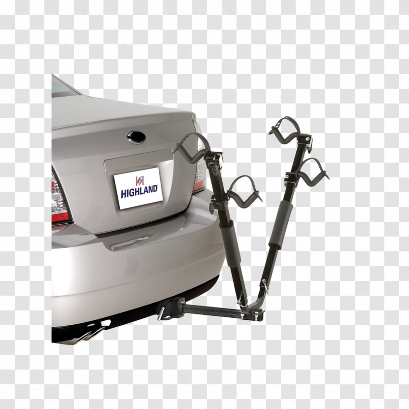 Bicycle Carrier Tow Hitch 2 Bike - Muffler - Cargo Rack Transparent PNG