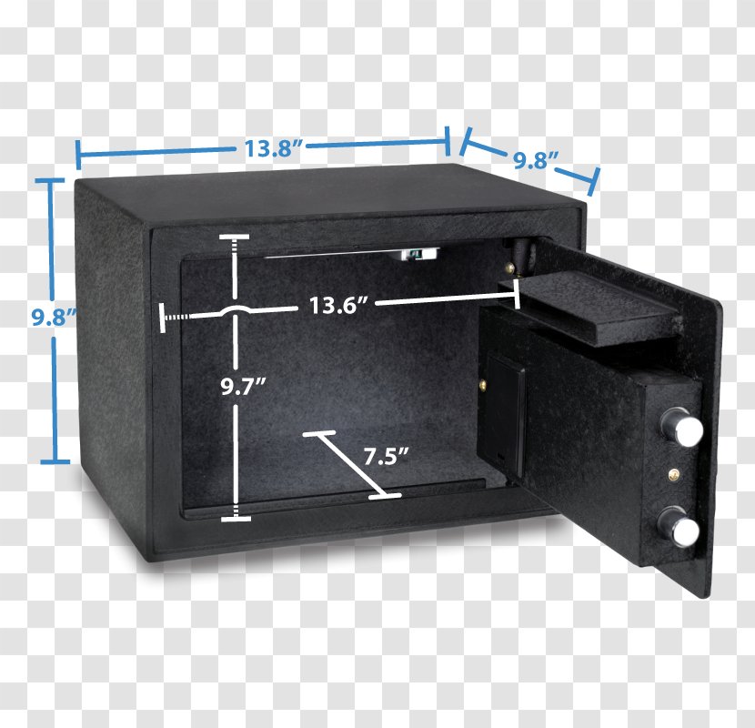 Safe Depository Bank Biometrics Security - Global Receipt - Shelve Transparent PNG