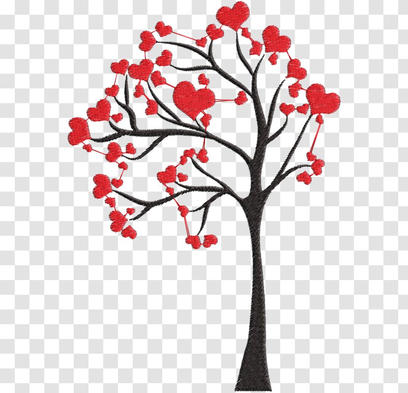 Verliebt Aus Heiterem Himmel Clip Art - Tree - Heart Transparent PNG