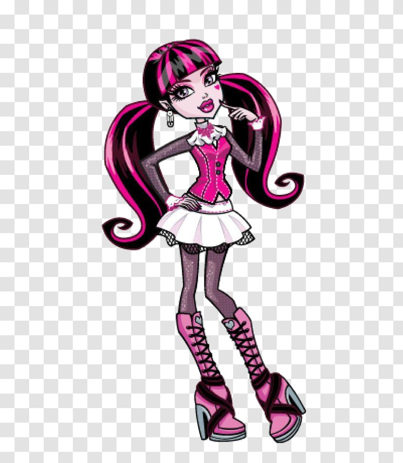 Monster High Frankie Stein Toy Doll - Frame - Ra Transparent PNG