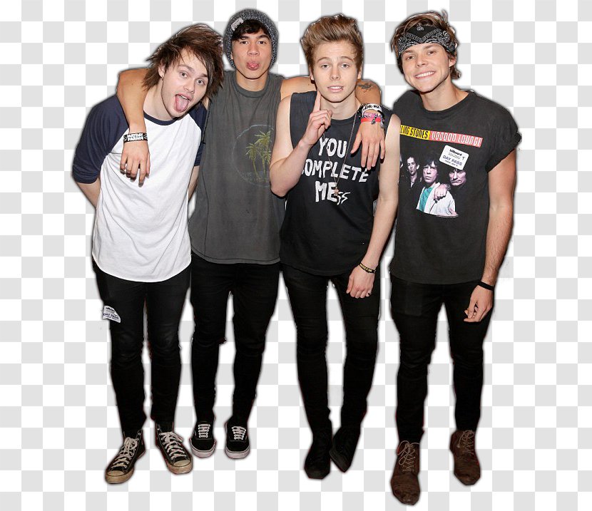 5 Seconds Of Summer Perfect One Direction - Niall Horan - Oasis Band Transparent PNG