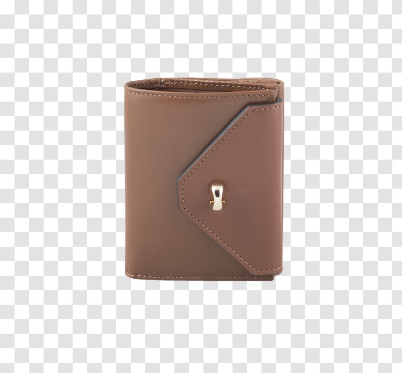 Wallet Leather Brand - Brown Transparent PNG
