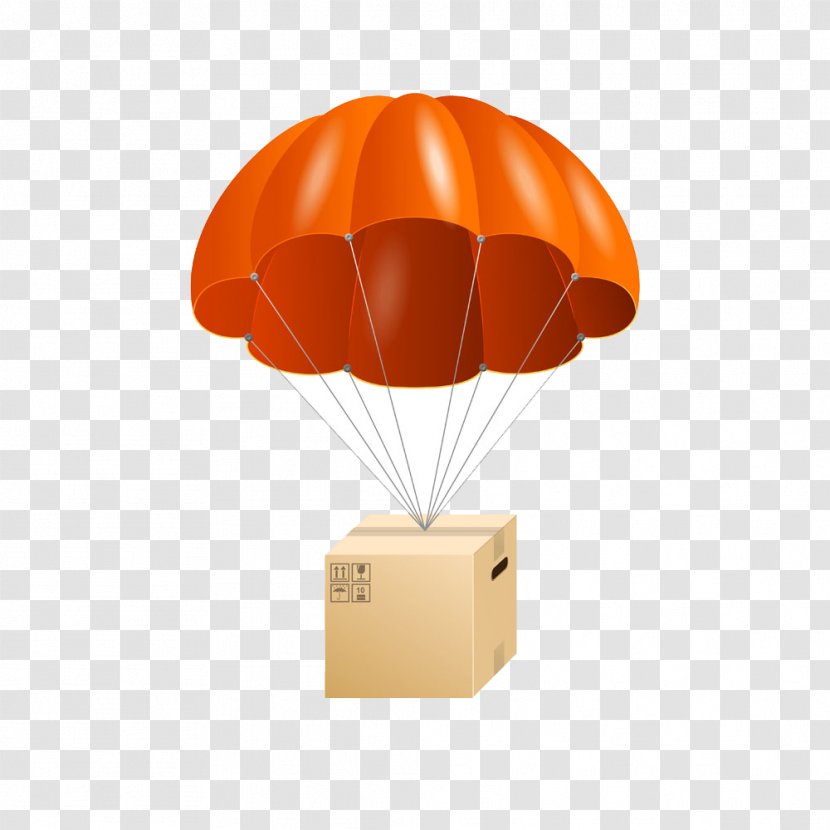 Parachute Royalty-free Illustration - Under The Balloon Transparent PNG