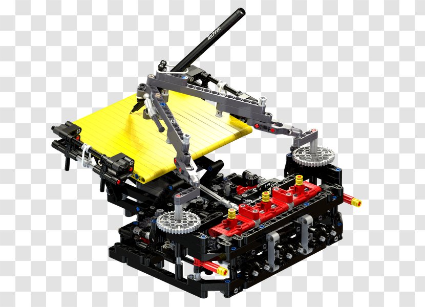 Lego Technic Hennessey Venom GT Car - Suspension Instructions Transparent PNG