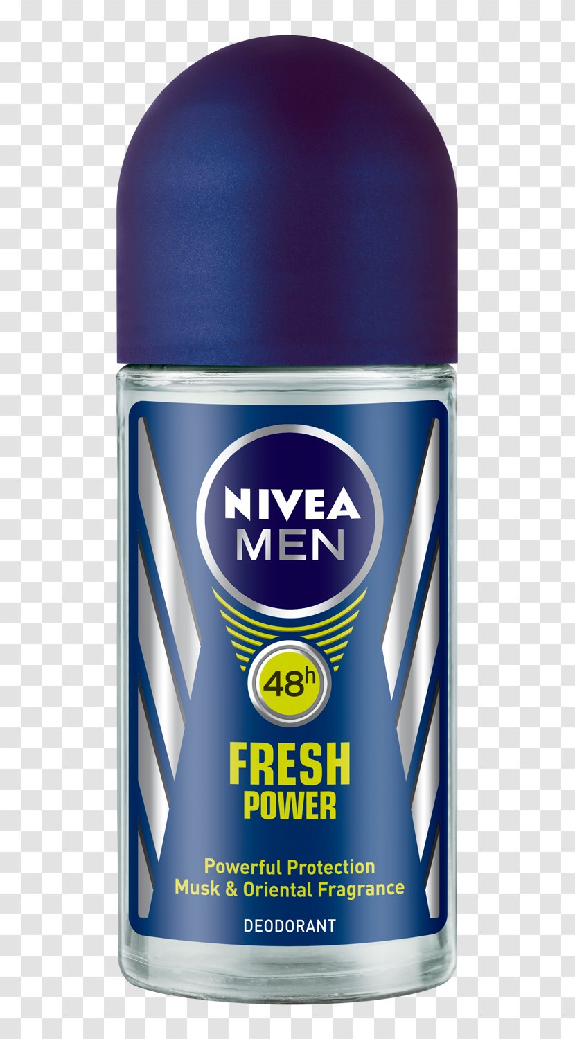 Deodorant Nivea Perfume Cosmetics Personal Care - Cream - Fresh Material Transparent PNG