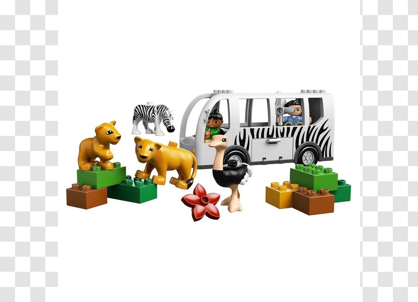 Amazon.com Bus Lego Duplo Toy - Construction Set Transparent PNG