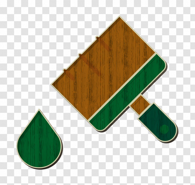 Green Triangle Transparent PNG