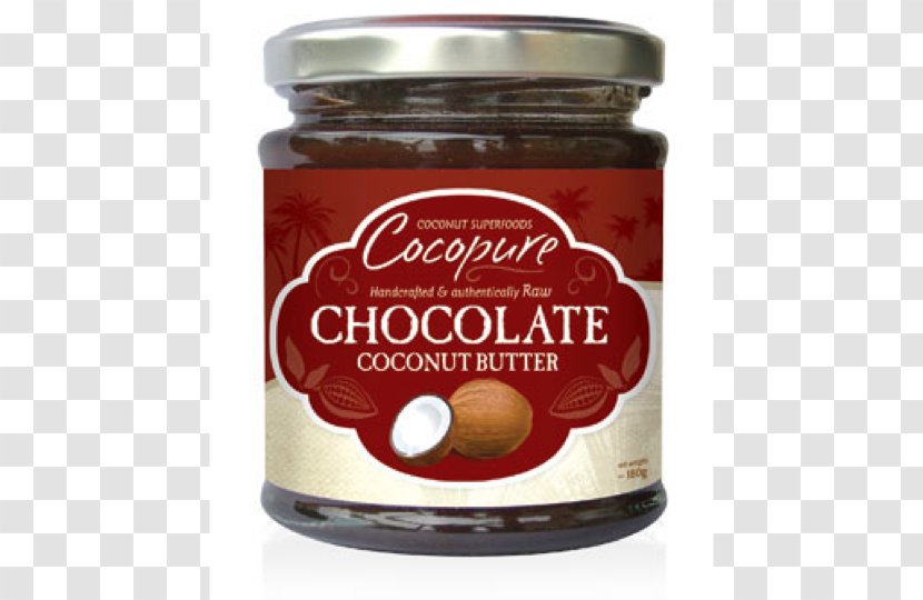 Chutney Coconut Oil Flavor Chocolate Cocoa Butter - Jar Transparent PNG