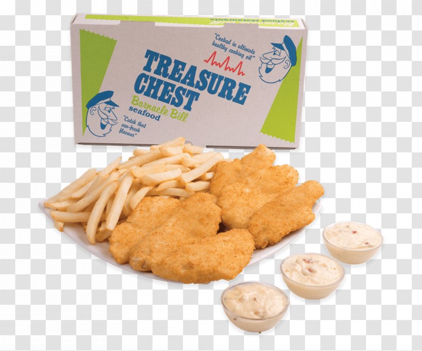 McDonald's Chicken McNuggets Junk Food Vegetarian Cuisine Nugget Potato Chip - Spice - Treasure Transparent PNG