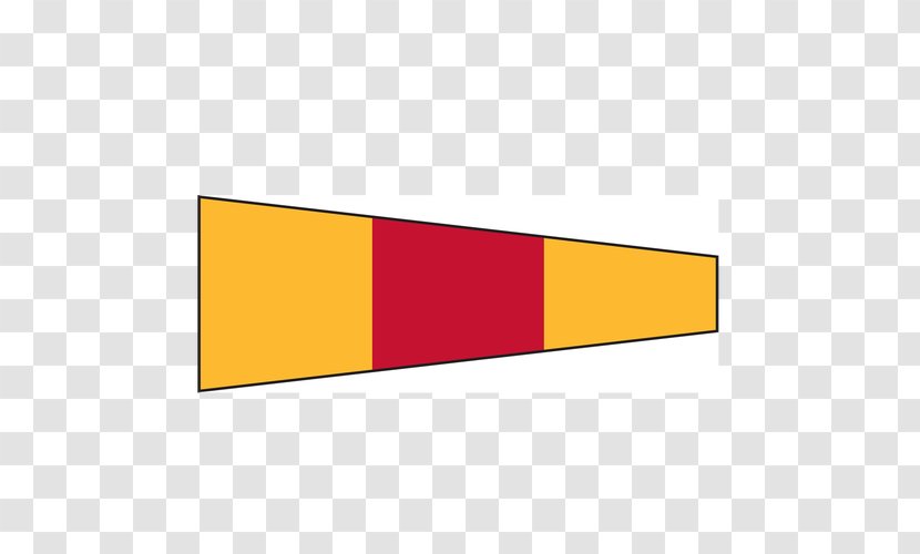 International Maritime Signal Flags Code Of Signals Transport - Yellow - Nautical Transparent PNG
