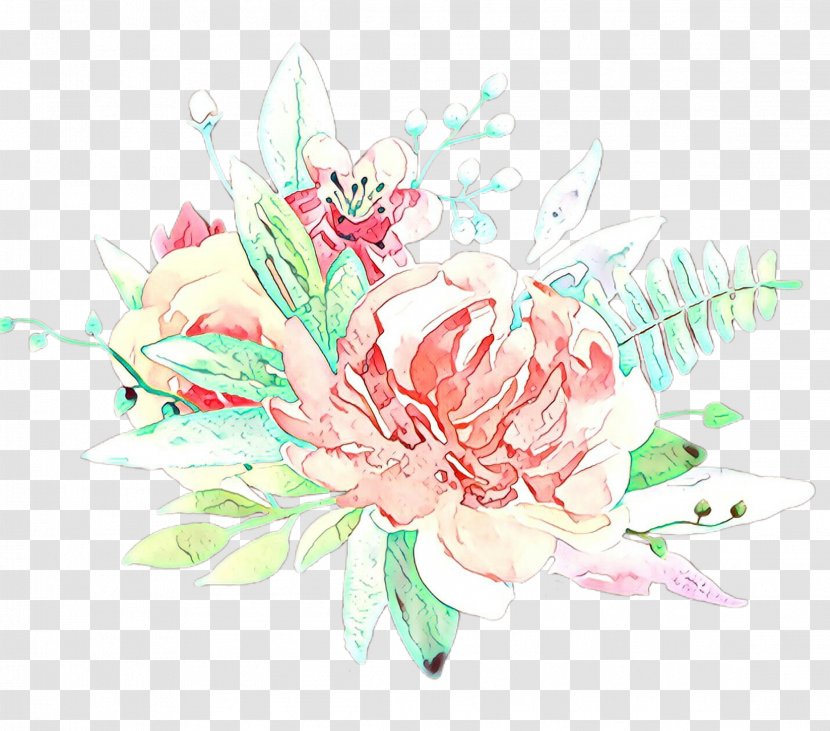 Watercolor Pink Flowers - Floral Design - Wildflower Proteales Transparent PNG