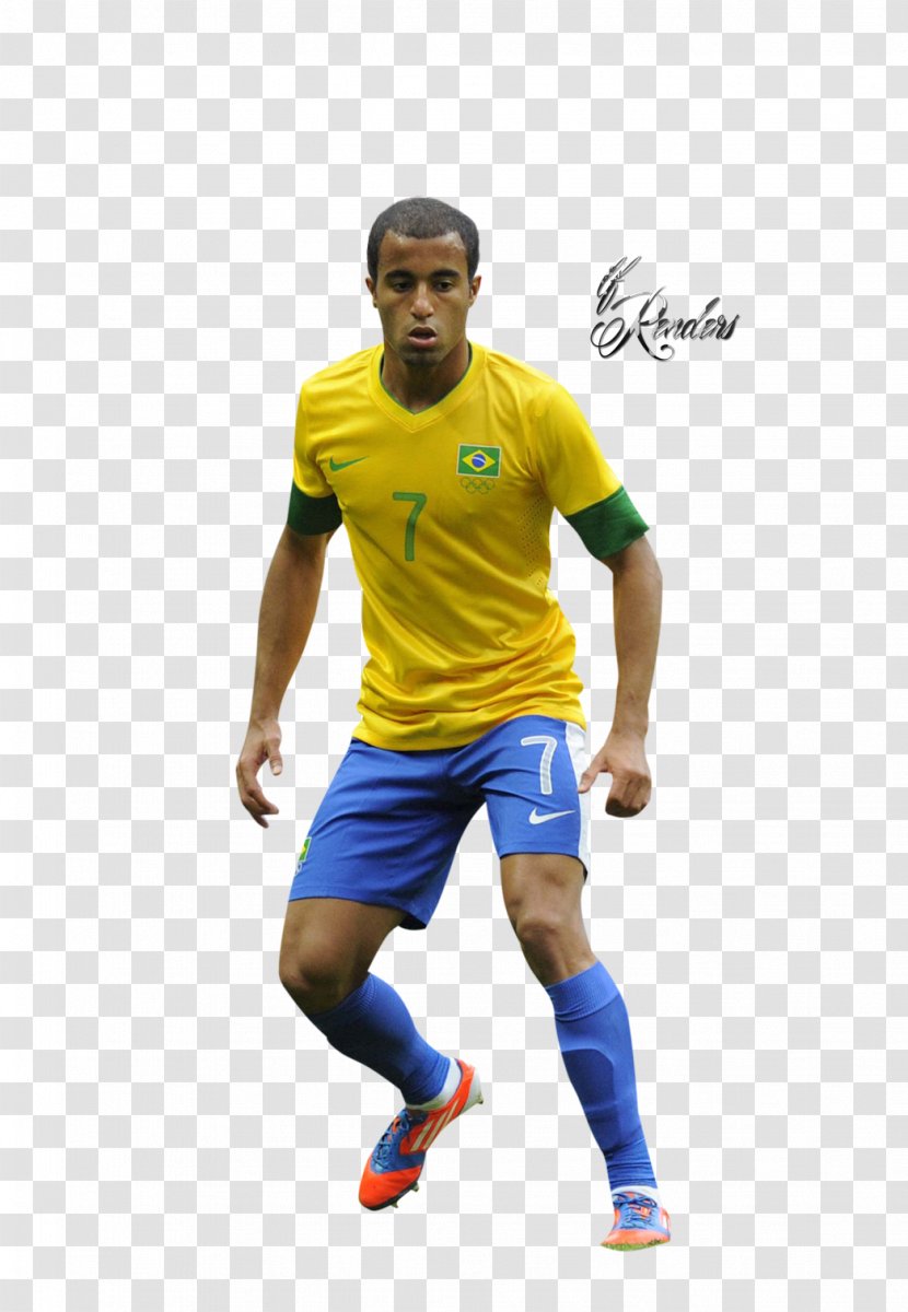 Brazil Football Player Blog Yellow - Outerwear - LUCAS Transparent PNG