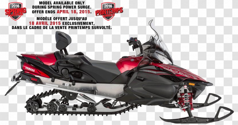 Yamaha Motor Company RS-100T Motorcycle Bott Snowmobile - Vehicle Transparent PNG