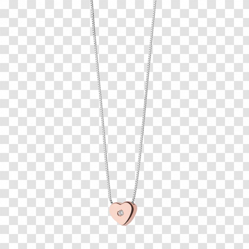 Locket Necklace Earring Silver Jewellery - Pilgrim Transparent PNG