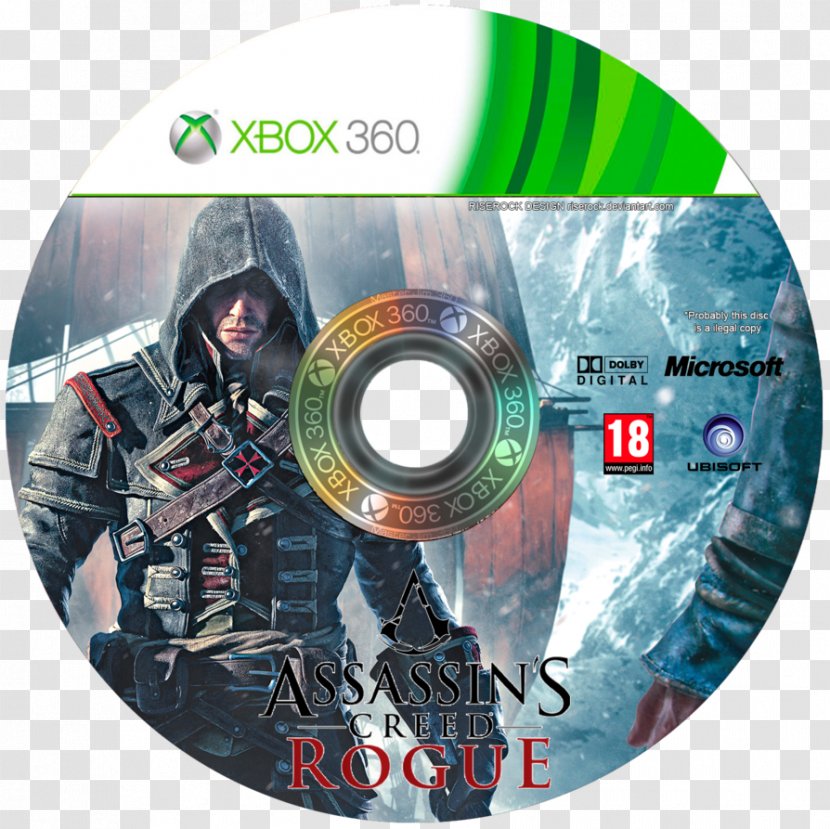 Assassin's Creed Rogue Unity IV: Black Flag Xbox 360 - Assassins Transparent PNG