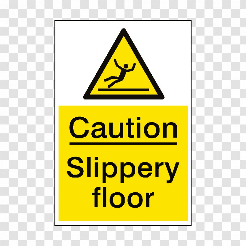 Warning Sign Hazard Symbol Safety Floor - Plastic - Wet-floor Transparent PNG