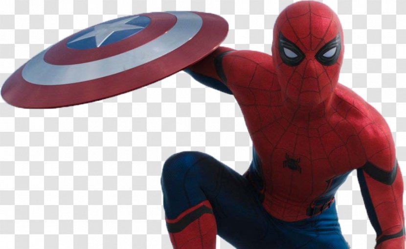 Spider-Man Captain America Hulk Marvel Cinematic Universe Studios - Comics - Spiderman Infinity War Transparent PNG