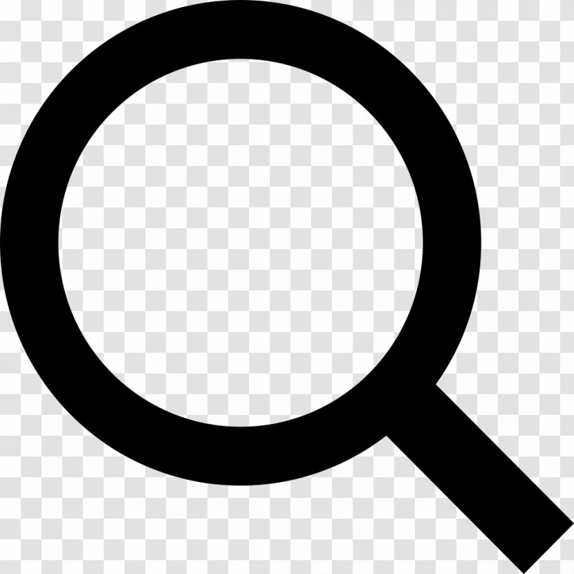 Magnifying Glass - Symbol Transparent PNG