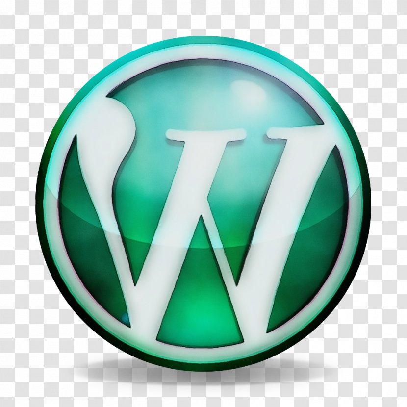 Watercolor Business - Green - Badge Emblem Transparent PNG