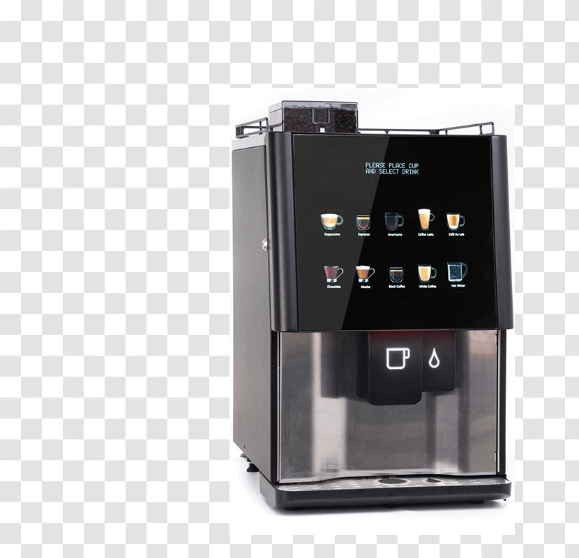 Espresso Cafe Coffeemaker Hot Chocolate - Coffee Transparent PNG