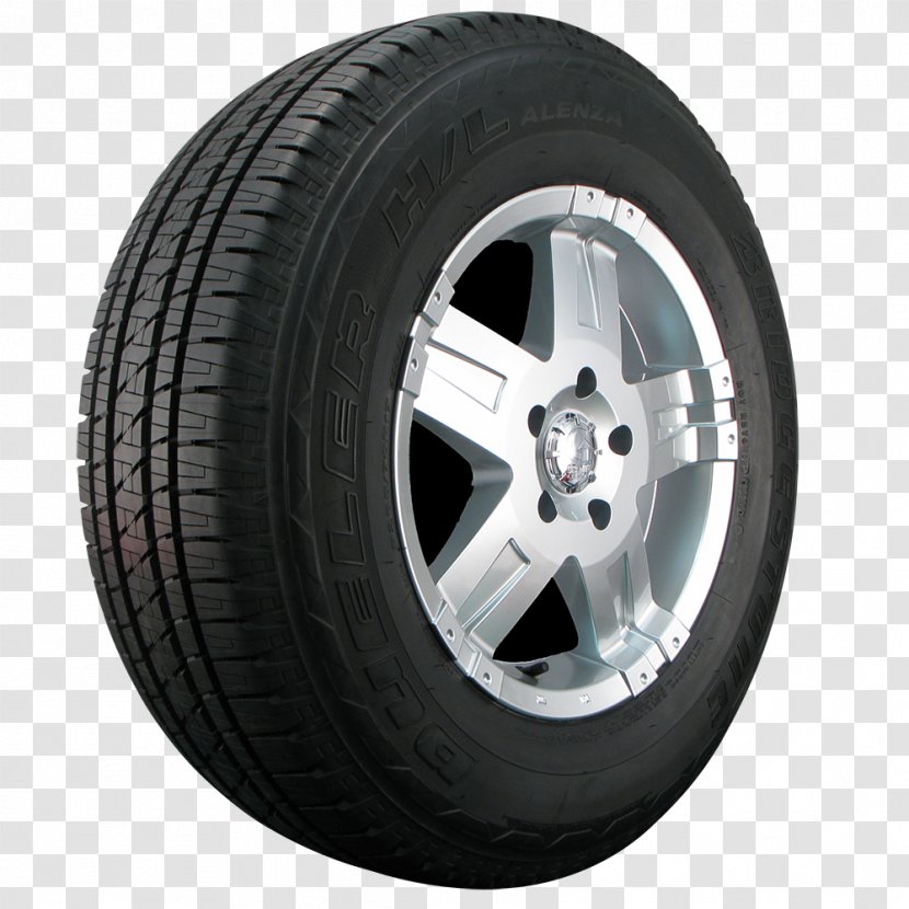 Tread Car Rim Tire BFGoodrich - Brigestone Transparent PNG
