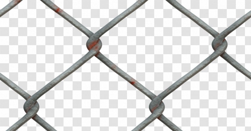 Chain-link Fencing Fence Gate Temporary Mesh - Triangle - Chain Psd Transparent PNG