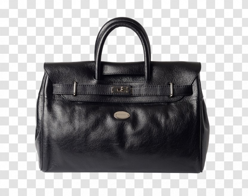 Tote Bag Handbag Briefcase Leather - Holdall Transparent PNG
