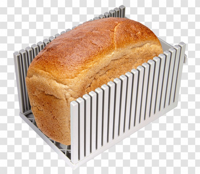 Toast Bread Pan Sliced Cutting Tool - Slice Transparent PNG