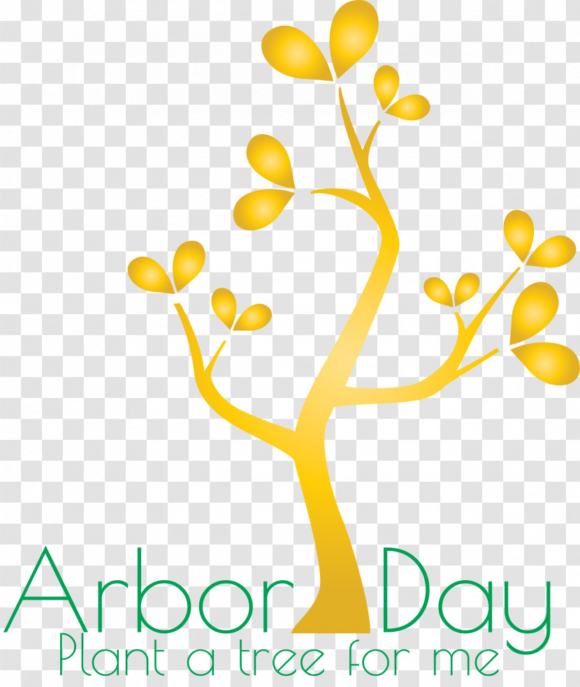 Arbor Day Tree Green Transparent PNG