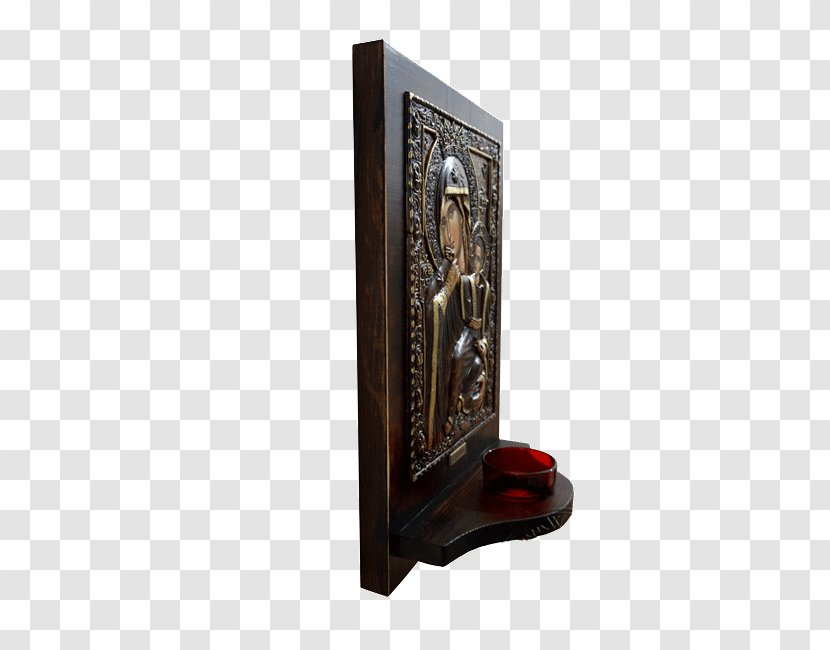 Bookend - Virgin Mary Transparent PNG