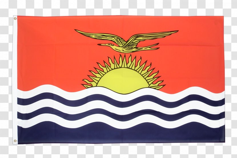 Flag Of Kiribati Gilbertese Fahne - Rectangle Transparent PNG