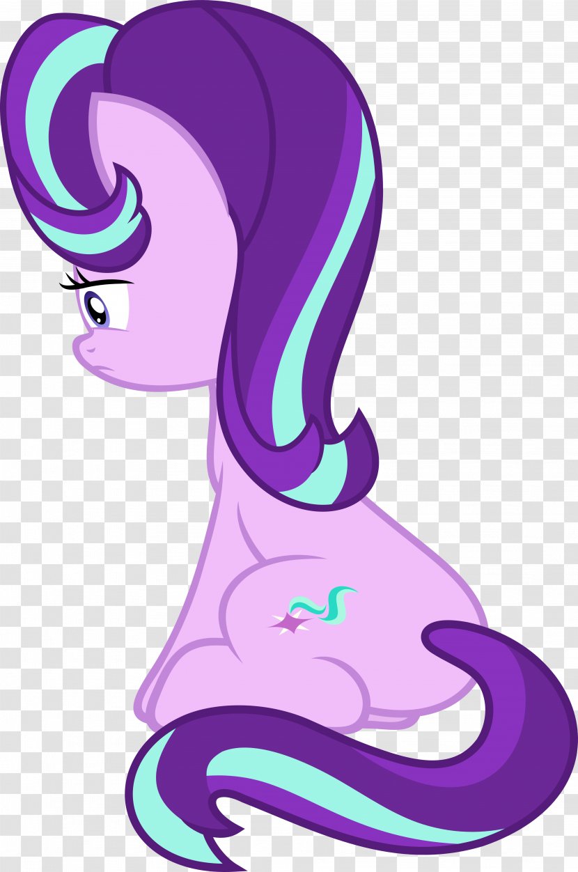 Pony Twilight Sparkle Rainbow Dash Clip Art - Tree - Starlight Transparent PNG