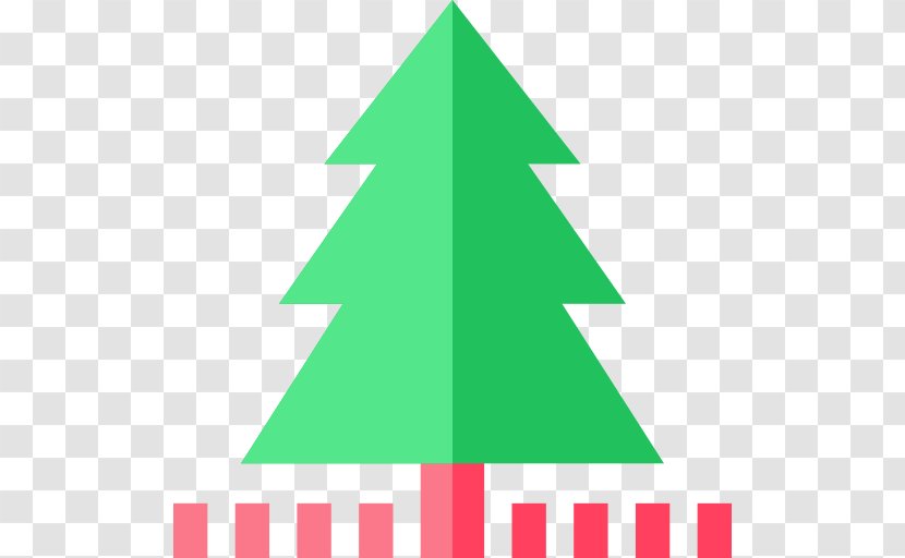 Pine Christmas Tree Fir - Evergreen - Green Transparent PNG