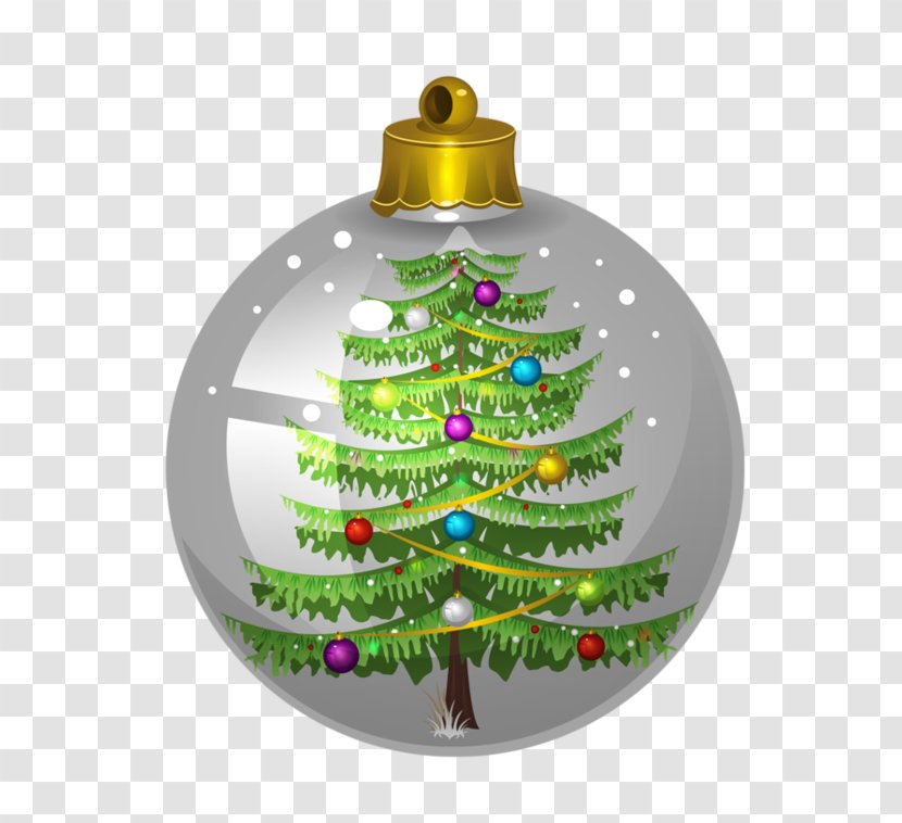 Christmas Tree Bolas Ornament - Fir - Ball In Transparent PNG