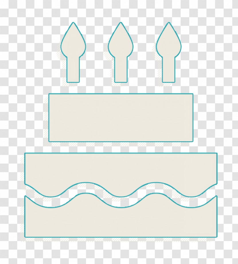 Birthday Party Element Icon Food Icon Birthday Cake Icon Transparent PNG