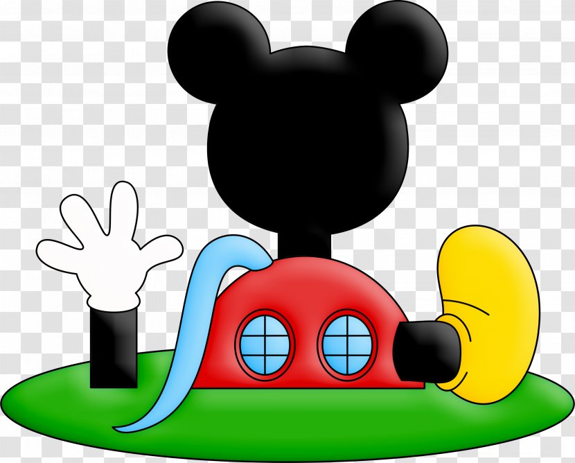 Mickey Mouse Minnie Image The Walt Disney Company - Logo - Clubhouse  Characters Transparent PNG
