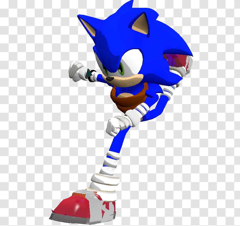 Sonic The Hedgehog Drive-In Art - Robot - Runners Transparent PNG