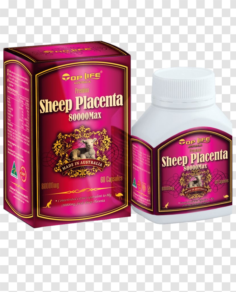 Dietary Supplement Sheep Capsule Placenta Royal Jelly - Vitamin - Discount Life Transparent PNG