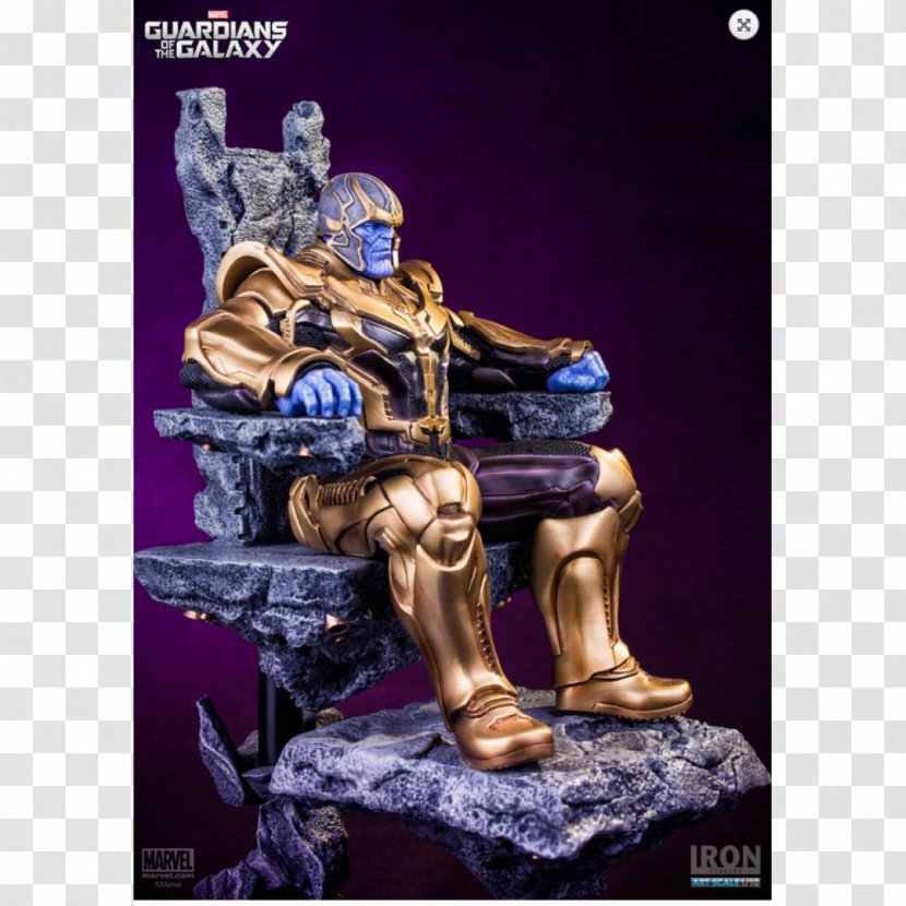 Thanos Statue Figurine Action & Toy Figures Hulk - Figure - Guardians Of The Galaxy Transparent PNG