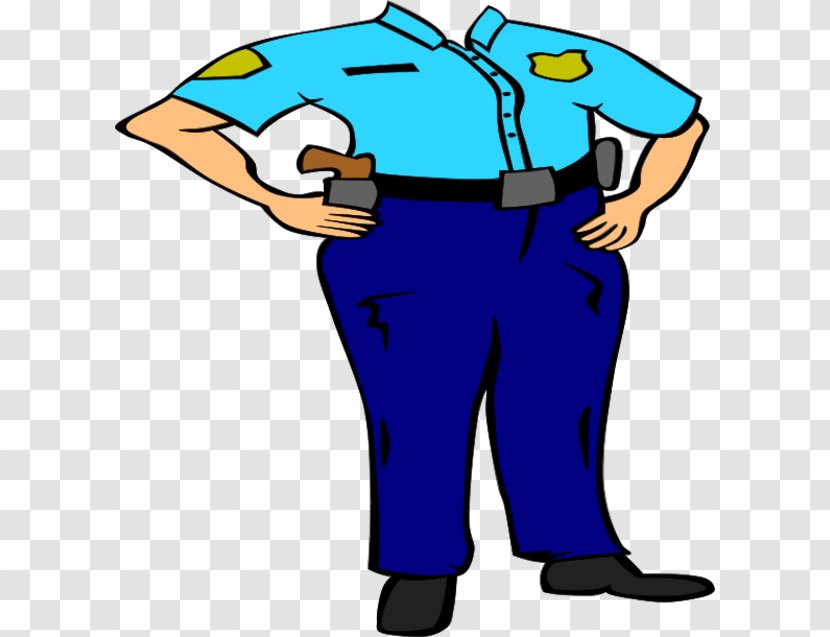 Police Officer Clip Art - Sheriff Transparent PNG