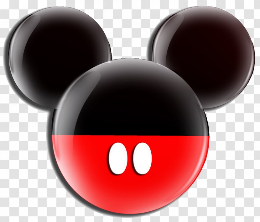 Mickey Mouse Minnie The Walt Disney Company Logo Clip Art - Technology - Silhouette Transparent PNG