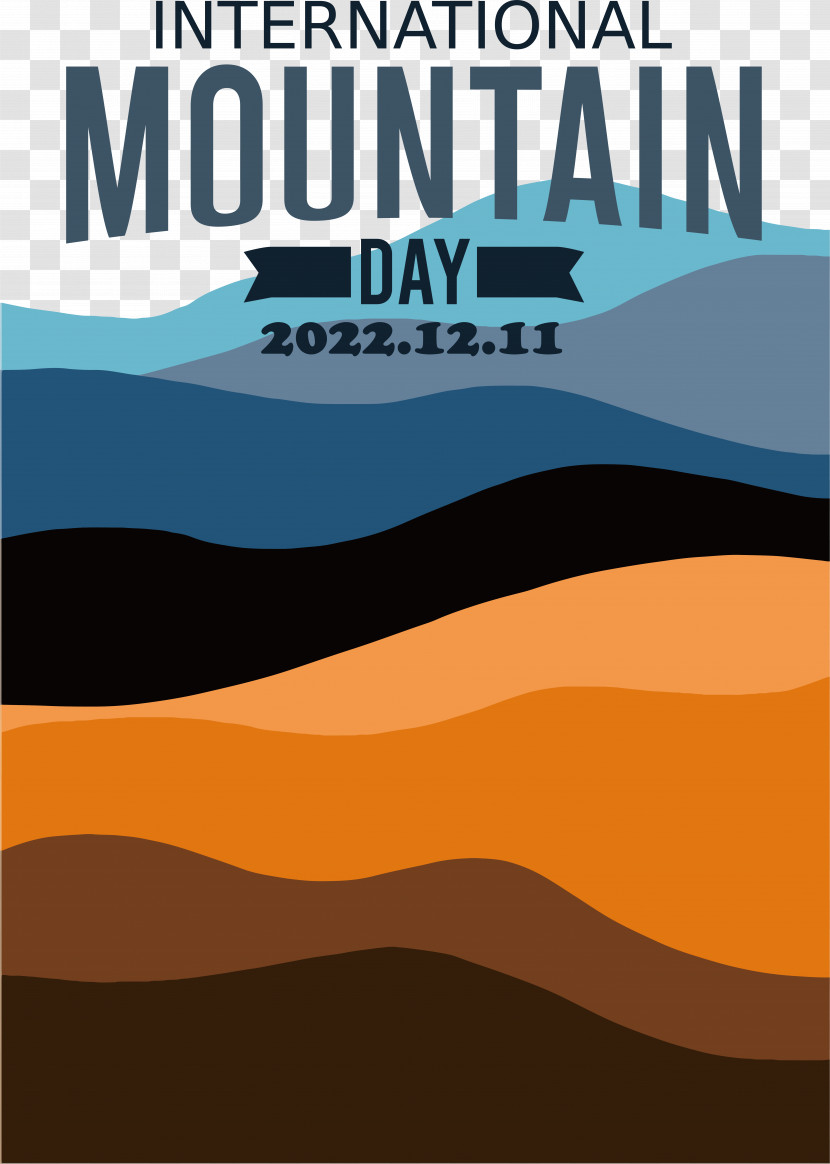 International Mountain Day Mountain Day Transparent PNG