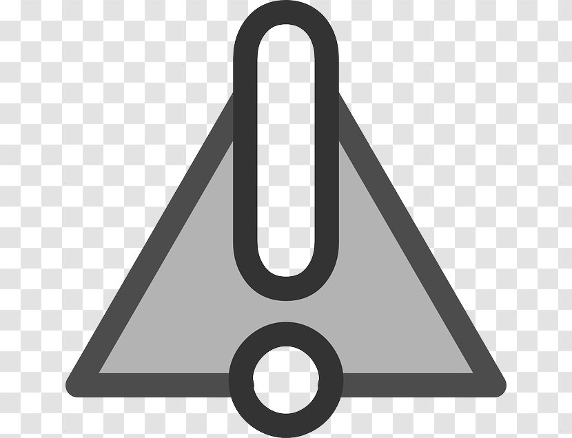 Warning Sign Clip Art - Action Transparent PNG