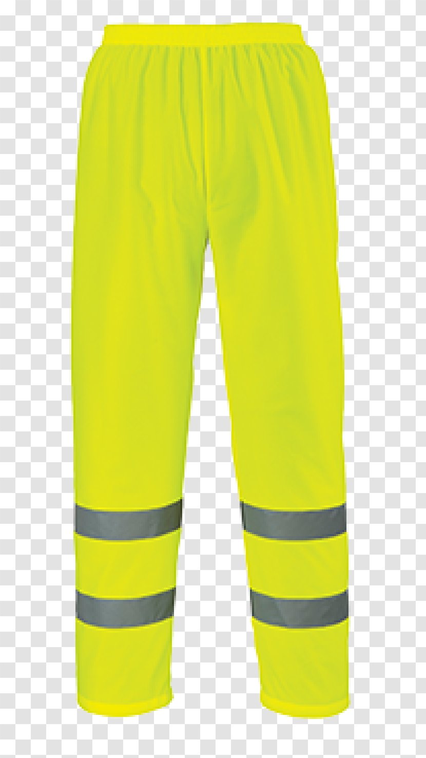 High-visibility Clothing Pants Workwear Jacket - Cargo - Trousers Transparent PNG