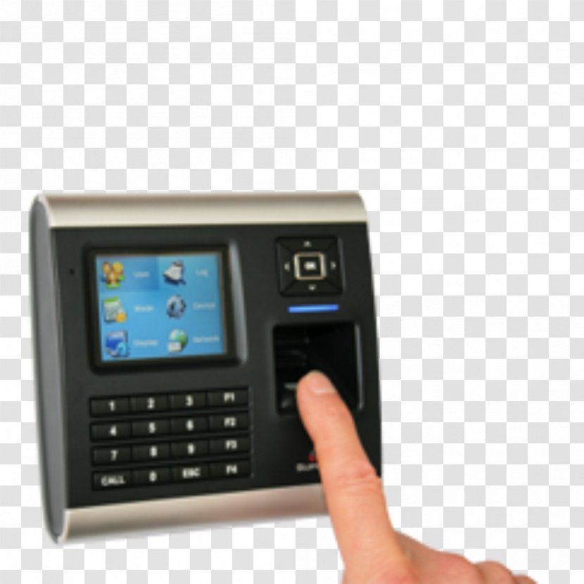 Time And Attendance Fingerprint Biometrics Machine System - Biometric Device - Finger Print Transparent PNG