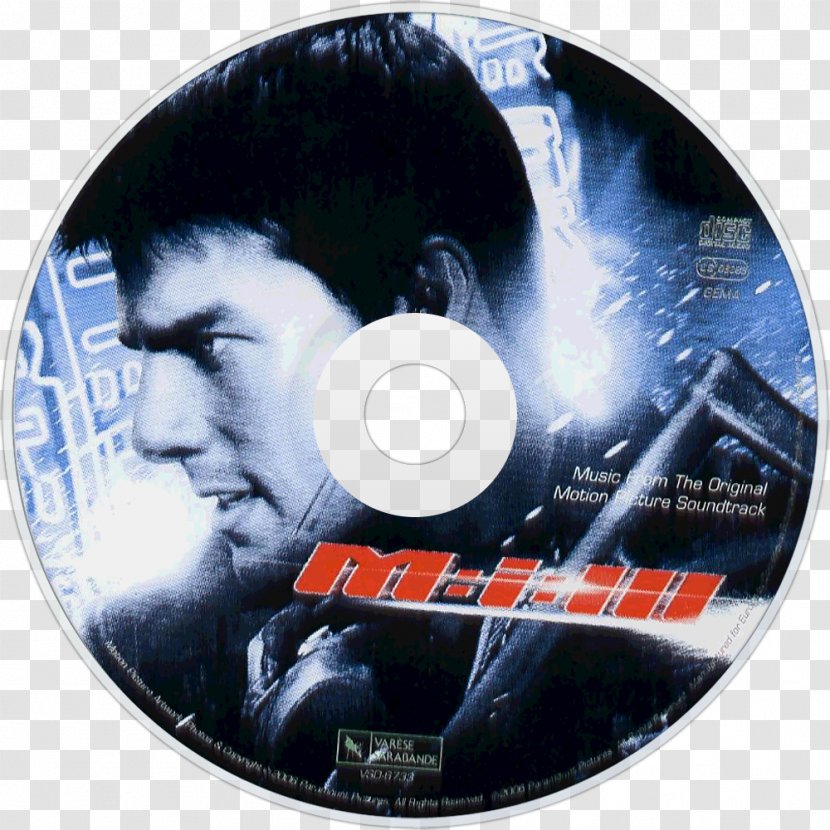 Compact Disc Mission: Impossible III 2 Soundtrack - Flower - Watercolor Transparent PNG