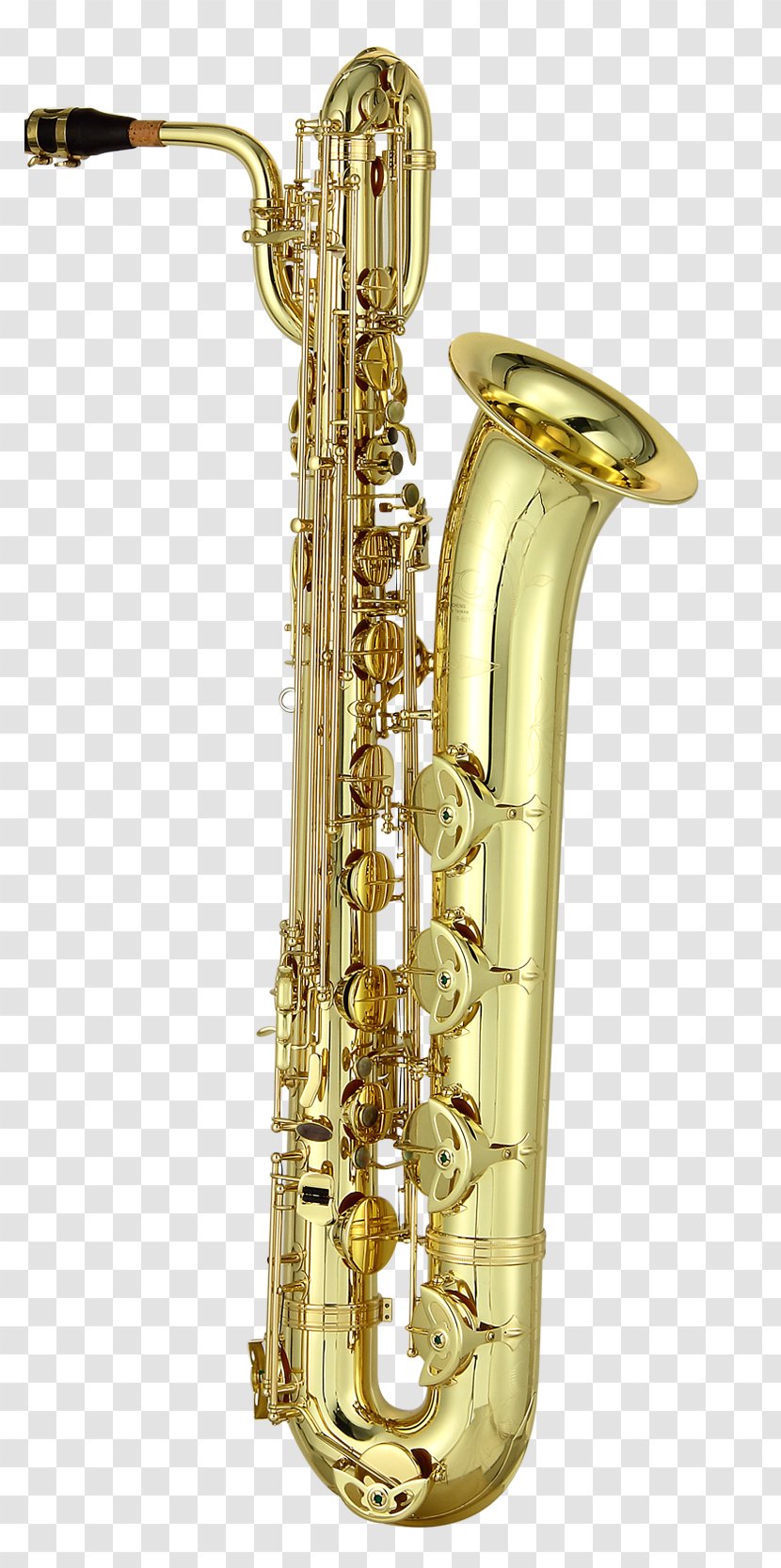 Baritone Saxophone Tenor Bass Alto - Watercolor Transparent PNG