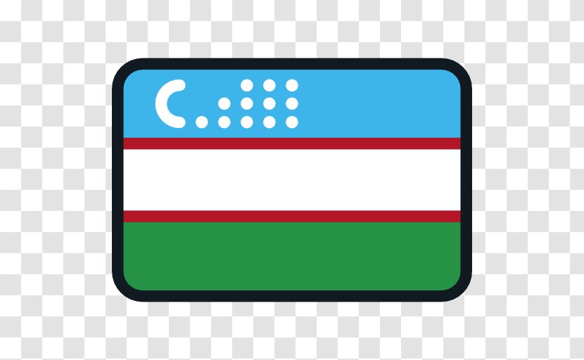 Uzbekistan Flag - Of Transparent PNG